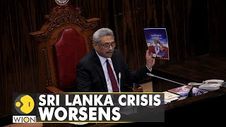 Sri Lanka economic crisis All 26 ministers submit resignations except Rajapaksa brothers  WION [upl. by Nywg756]