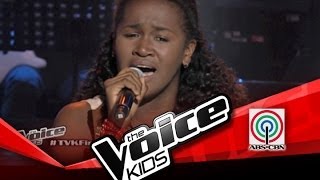 The Voice Kids Philippines Blind Audition quotTry It On My Ownquot by Grace [upl. by Anirok]