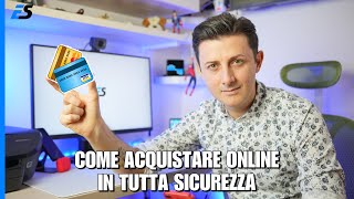 Come acquistare online in tutta sicurezza con la carta prepagata virtuale [upl. by Grounds]