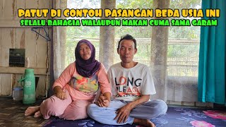 PASANGAN BEDA USIA INI SANGAT MIRIS TIAP HARI HANYA BISA MAKAN SAMA GARAM PLOSOK SUKABUMI JAWA BARAT [upl. by Wedurn]