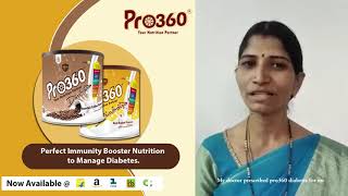 Diabetic Protein Powder Review  Pro360 Diabetic Protein Powder Review from Andhra Pradesh Consumer [upl. by Hsina]