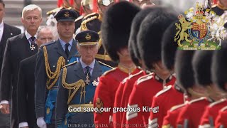 National Anthem of the United Kingdom new God Save the King [upl. by Aicenat453]