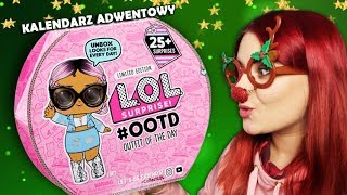 LOL SURPRISE KALENDARZ ADWENTOWY 🎄 OTWIERAM CAŁY 🎄 LALECZKI BAJKA miss Aga [upl. by Vogel]