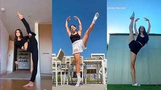 Wannabe Why Mona Remix  I Really Really Wanna Zigazig Ah  TikTok Leg Trend gymnastics ballet [upl. by Suvart498]