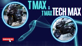 Scopri la potenza e l’eleganza del nuovo TMAX 2024 Tech Max tutte le innovazioni in un’unica moto” [upl. by Nidnal294]