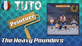 Tuto Peinture RumbleSlam Heavy Pounders VF Fr [upl. by Applegate]