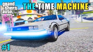 GTA V  THE TIME MACHINE  GTA V GAMEPLAY  AXEN GAMING [upl. by Ozner]