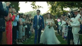 YingJun amp Terry Wedding Teaser Trailer Film  Micklefield Hall Hertfordshire [upl. by Mooney439]