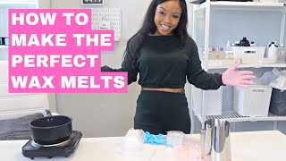 STEP BY STEP WAX MELT TUTORIAL FOR BEGINNERS VERY DETAILED [upl. by Keppel]