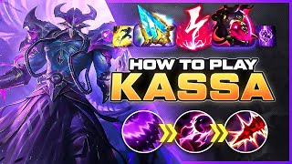 HOW TO PLAY KASSADIN SEASON 14  NEW Build amp Runes  Season 14 Kassadin guide  League of Legends [upl. by Alsworth31]