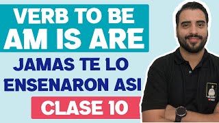 EL VERBO TO BE como JAMAS TE LO ENSEÑARON 😎 🤯 [upl. by Modern]