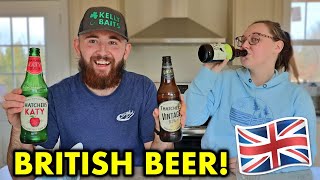 AMERICANS Try British CIDER For the FIRST TIME St Patricks Day Special [upl. by Kallick]