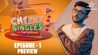 CarryMinati comes to Star Sports Tau ka gyaan amp Carry ke ajab rang  Cheeky Singles  IPLOnStar [upl. by Eniamurt]