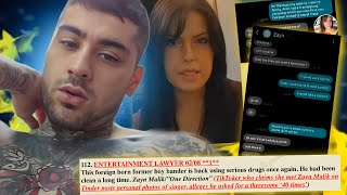 Zayn Malik EXPOSED By Former Hookup for CREEPY Behavior and He RELAPSES on DRUGS This is BAD [upl. by Nyladnek939]