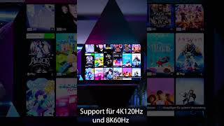 Philips HUE PLAY HDMI SYNC BOX 8K in Aktion Der perfekte AmbilightKlon [upl. by Assirhc]