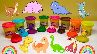 Discovering Colors with Dinosaur Adventures For Little Ones [upl. by Okorih]