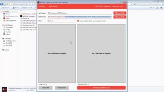 قنبلة  برنامج DpFileListGenerator حصريا ل PES 2018 لتثبيت الإضافات على اللعبة [upl. by Yauqram797]