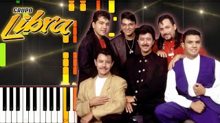 Era Del Signo Libra  Grupo Libra  Piano Cover 🎹🎶🎵 [upl. by Mcmahon23]