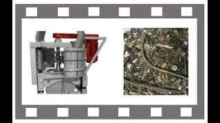 TST Overseas Hammer Mill Thor Zorba milling and separation  Recycling Technology [upl. by Akeimahs665]