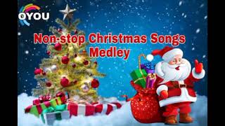 NonStop Christmas Songs Medley [upl. by Caldwell]