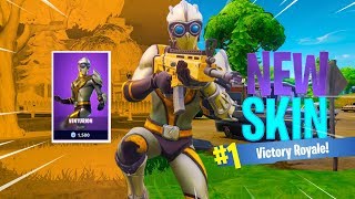 New VENTURION Skin Gameplay in Fortnite [upl. by Htessil268]