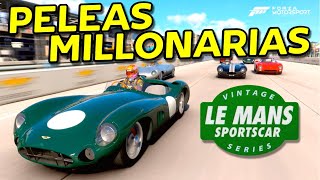 Regresan Los Clásicos de Le Mans y Pruebo el Aston Martin DBR1 de 1958 en SEBRING forza motorsport [upl. by Temme]