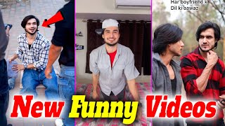 Abraz Khan New Comedy Video🤣  Best Funny Video  😂Abraz Comedy Reels😂  Abraz Khan Part 04 [upl. by Etyam]