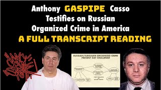 Anthony “Gaspipe” Casso’s testimony on Russian Organized Crime in America May 15th 1996 [upl. by Rora]