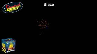 Blaze  Multi Shot Cake [upl. by Fondea]