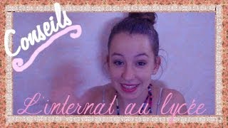 ♡ ▼ Back to school 7 ▼ Conseils lycée linternat  Emma [upl. by Soalokcin]