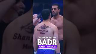 Zabit SamedovBadr Hariyi nakavt ediyor [upl. by Anamor]