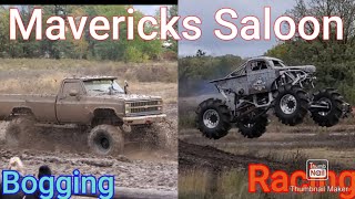 Mavericks Saloon Mud Bog 101423 [upl. by Airtina]