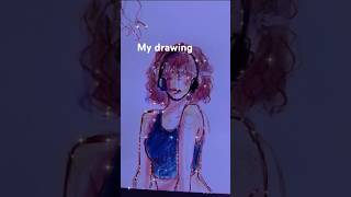 aesthetic ArtTutorial CreativeProcess ArtChallenge TimeLapseArt Drawing [upl. by Atteuqahs450]