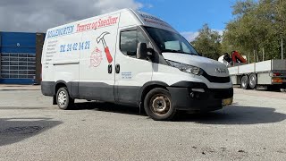 Køb Varebil Iveco 35s15 på Klaravik [upl. by Nyloc]