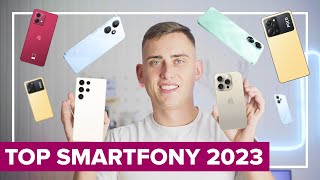 Najlepsze smartfony 2023 roku Jaki telefon wybrać od 500 do 5000 zł [upl. by Negaem]