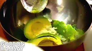 Chefs and Waiters Bond Over Guacamole  Gordon Ramsay [upl. by Reggis145]