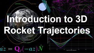 3D Rocket Trajectories Introduction  Rocket Trajectories 5 [upl. by Becket919]