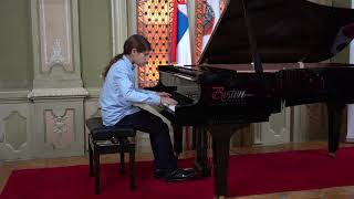 Franz Liszt Fest  Nikola Ranković  F List Igra patuljaka Gnomenreigen [upl. by Rossy]