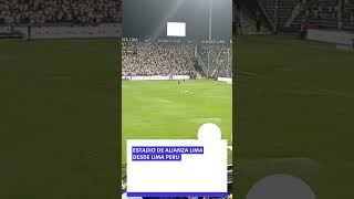 ALIANZA LIMA VS CARLOS MANNUCCI EN VIVO LIGA 1 PERU EN DIRECTO DESDE EL ESTADIO [upl. by Gallagher]