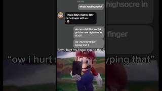 Sad Roblox meme 2 sad mario [upl. by Grega]