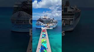 Coco cay Bahamas dancehall music newmusic rap bahamas Cococay follow [upl. by Znarf]