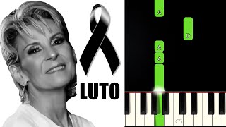 Os Sonhos De Deus  Ludmila Ferber  VERSÃO FÁCIL  Piano e Teclado Tutorial [upl. by Ottillia]