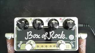 Zvex Effects Box Of Rock Vexter Series [upl. by Countess]