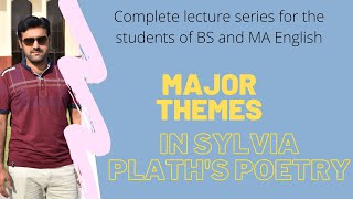 Sylvia Plaths poetry Major themes American Literature [upl. by Airreis581]