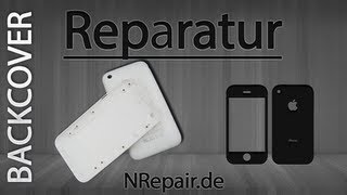 NRepairde  iPhone 3GS 3G  Backcover wechseln  Anleitung  HowTo [upl. by Violante302]