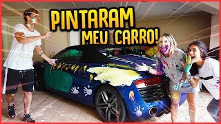 ELAS PINTARAM O MEU CARRO NOVO  TROLLANDO REZENDE  REZENDE EVIL [upl. by Tai]