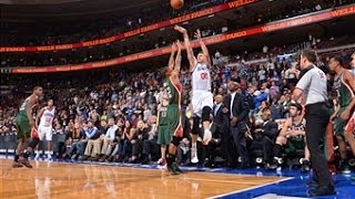 Spencer Hawes Ties the Game With a ThreePointer to Send it to OT [upl. by Aigroeg]