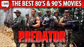 Predator 1987  The Best 80s amp 90s Movies Podcast [upl. by Kellina]