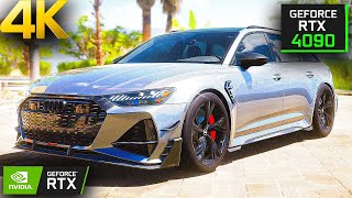 Forza Horizon 5  Stunning 4K Gameplay with RTX 4090  Max Settings amp Ray Tracing Performance [upl. by Fromma]