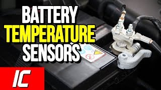 Battery temperature sensors  Maintenance Minute [upl. by Alyakem]